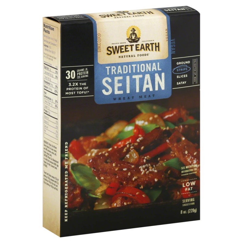 Sweet Earth Traditional Seitan Strips