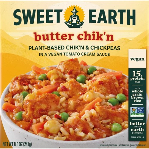 Sweet Earth Bowl Butter Chick'n