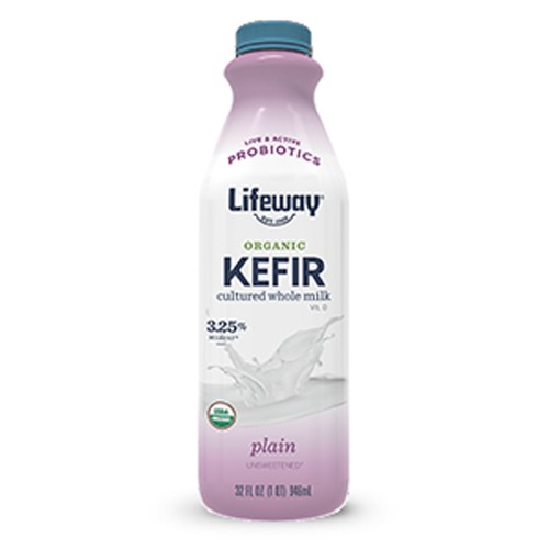 Lifeway Organic Kefir Plain