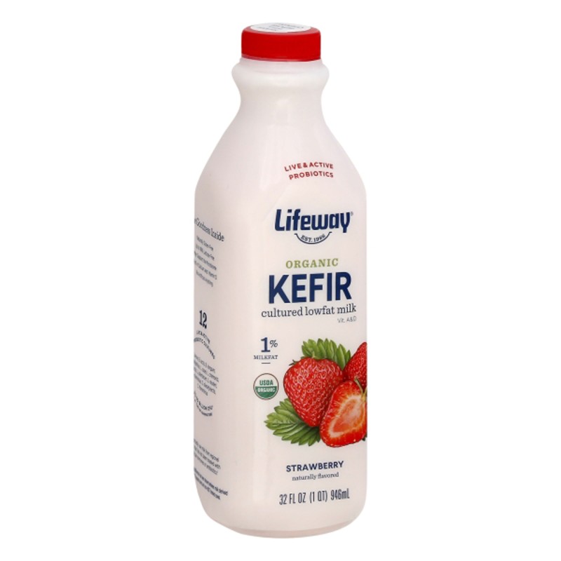 Lifeway Organic Kefir Strawberry