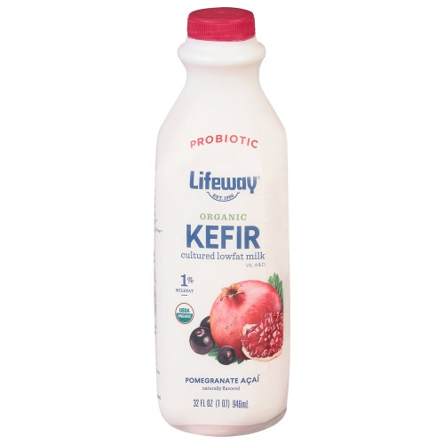 Lifeway Organic Kefir Pomegranate Acai