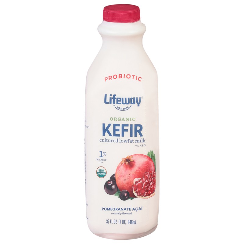 Lifeway Organic Kefir Pomegranate Acai