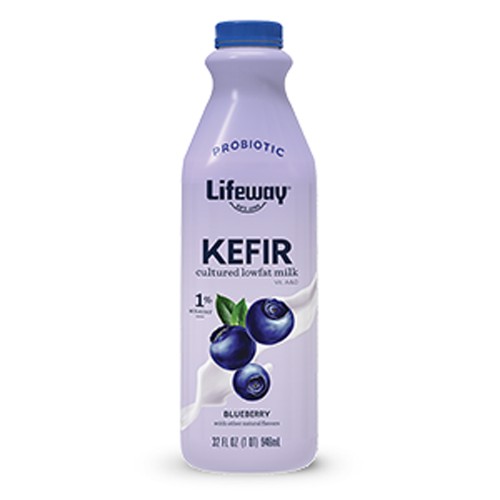 Lifeway Organic Kefir Blueberry