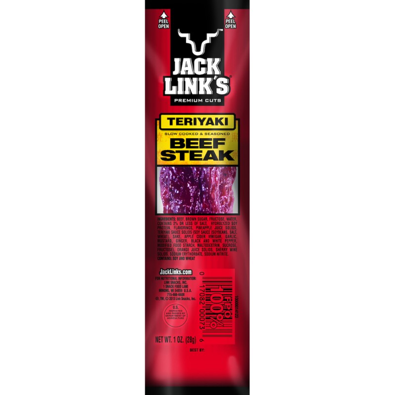 Jack Link's Beef Steak Teriyaki