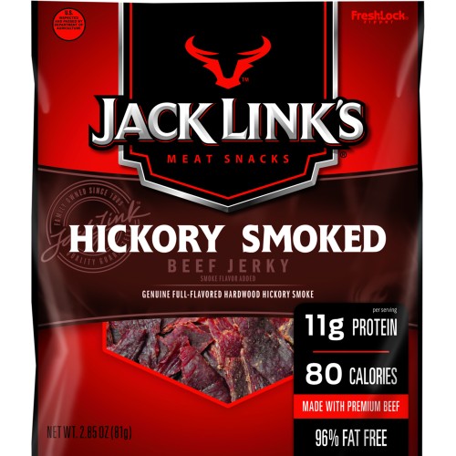 JACK LINK'SHICKORY SMOKED BEEF JERKY