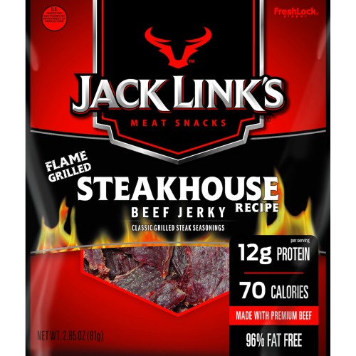 JACK LINK'S STEAK HOUSE BEEF JERKY