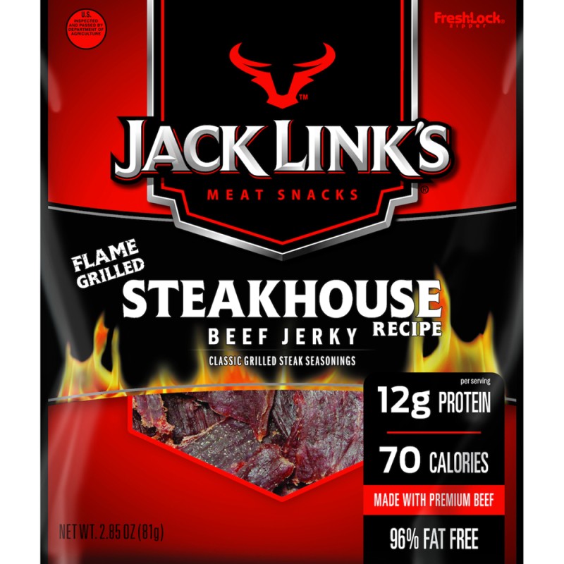 JACK LINK'S STEAK HOUSE BEEF JERKY