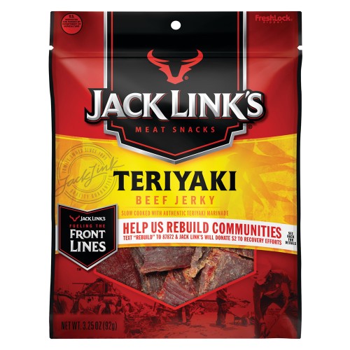 JACK LINK'S BEEF JERKY TERIYAKI