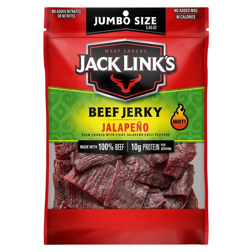 Jack Link's Beef Jerky Jalapeno