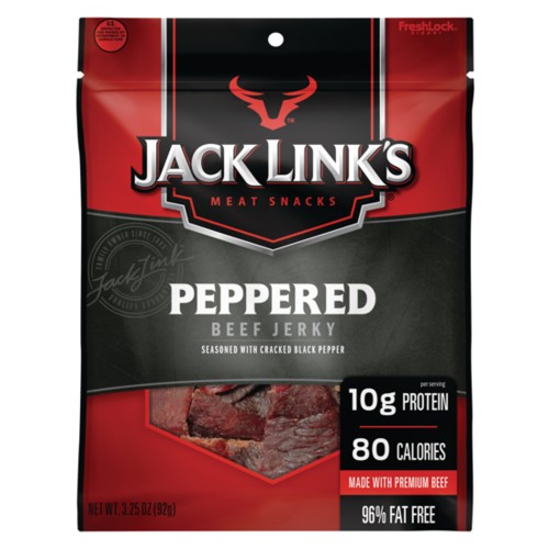 JACK LINK'S PEPPERED BEEF JERKY