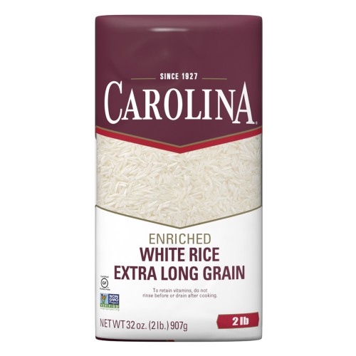 Carolina Extra Long Grain Rice