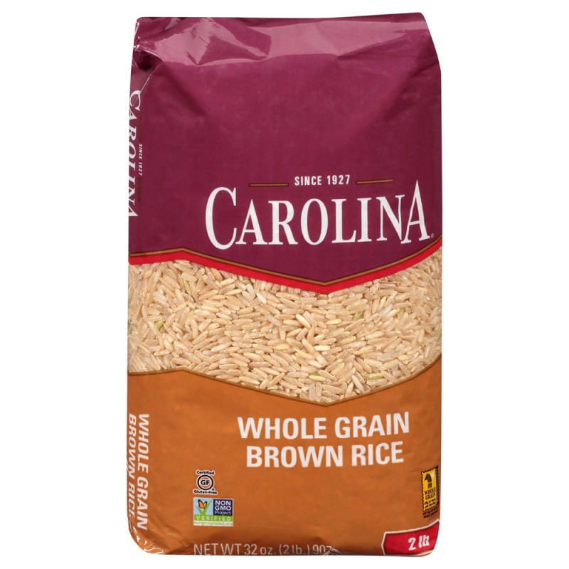 Carolina Whole Grain Brown Rice