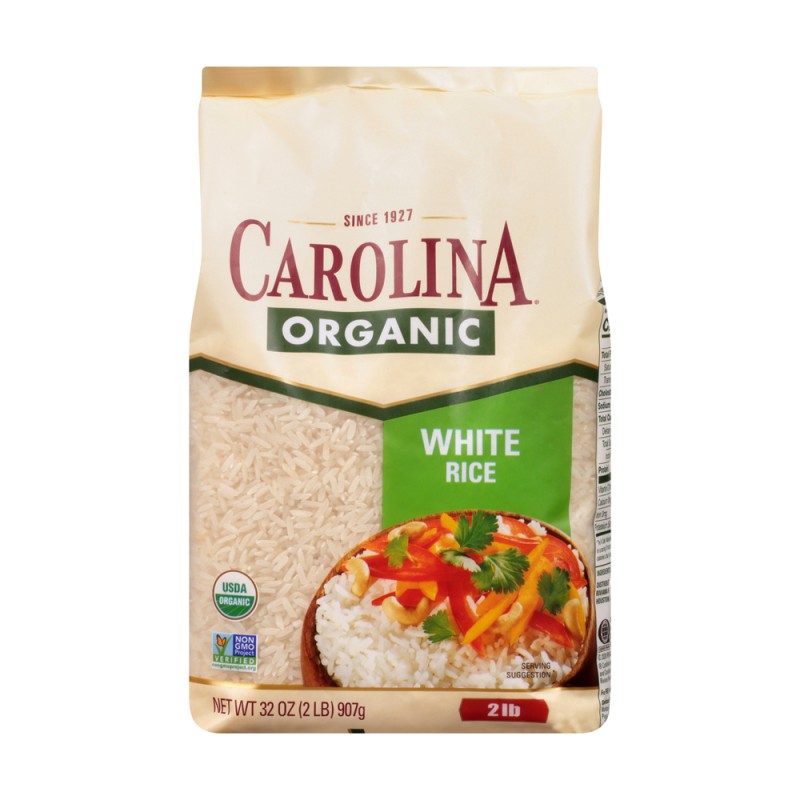 Carolina Organic White Rice