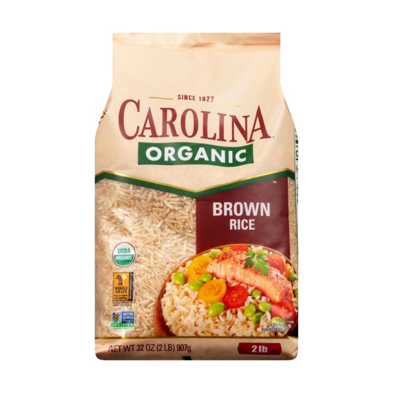 Carolina Organic Brown Rice