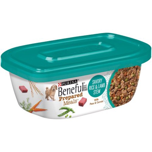 Purina Beneful Savory Rice & Lamb Stew