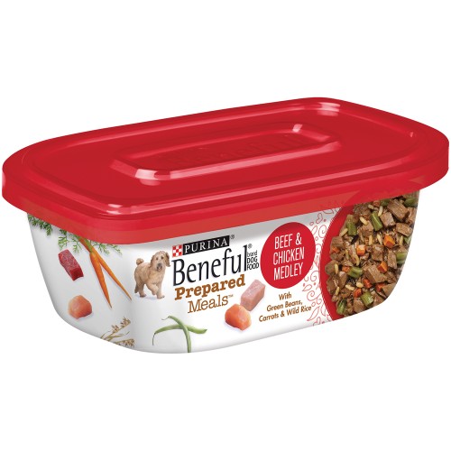 Purina Beneful Beef & Chicken Medley