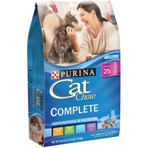 Purina Cat Chow Dry Cat Food 50.4 oz