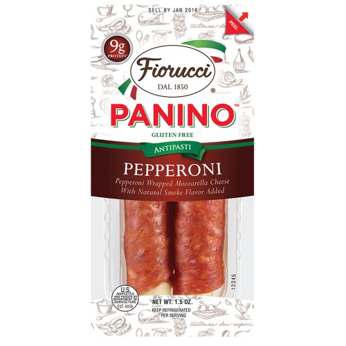 Fiorucci Panino Pepperoni