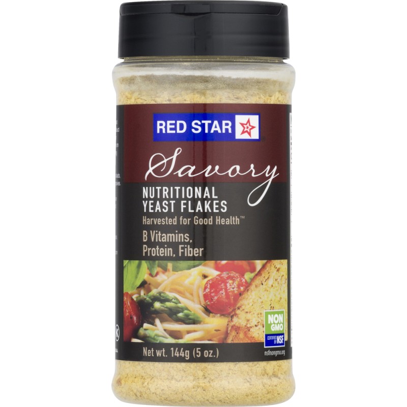 Red Star Nutritional Yeast Flakes