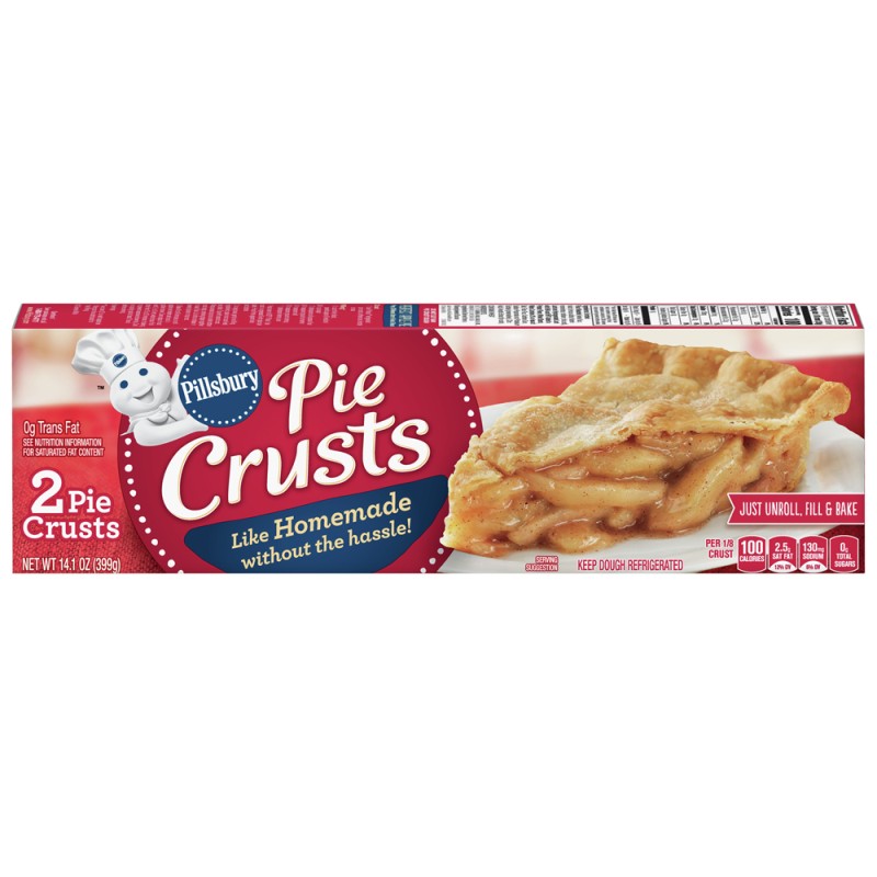 Pillsbury Pie Crusts