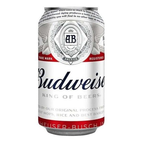 BUDWEISER 12 OZ