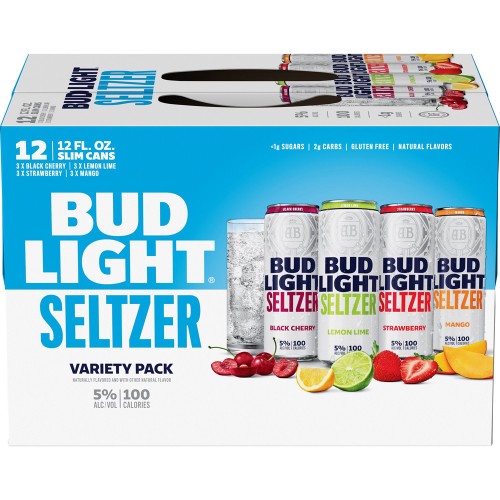 Bud Light Variety Pack Seltzer