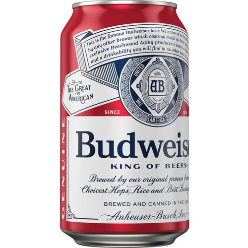 Budweiser 25 Oz Can