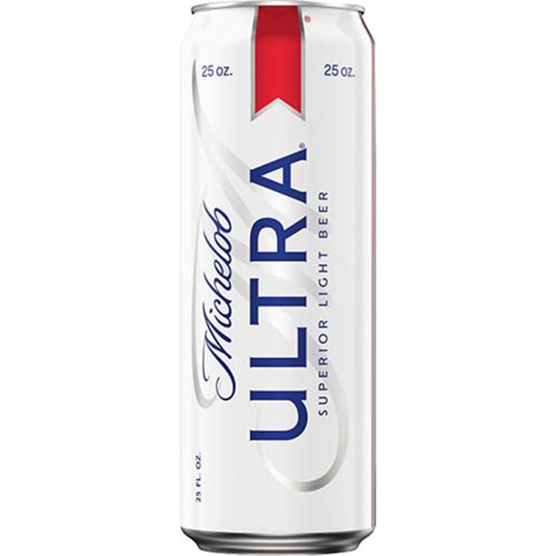 Michelob Ultra 25oz Can