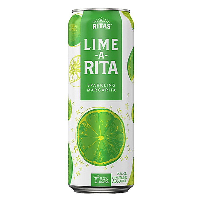 Ritas Light Lime-A-Rita Sparkling Margarita