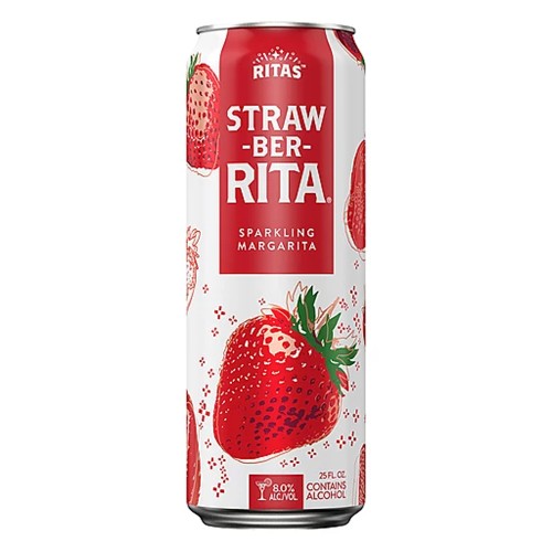 StrawBerita Sparkling Margarita