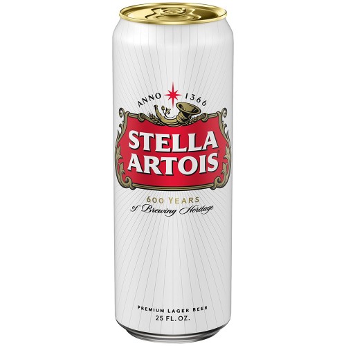 Stella Artois Premium Lager 25floz