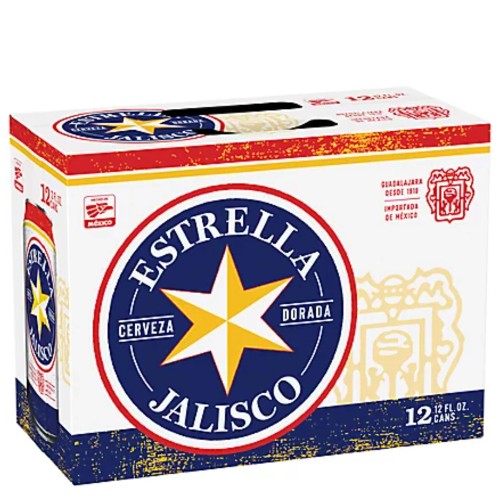 Estrella Jalisco 12Cans