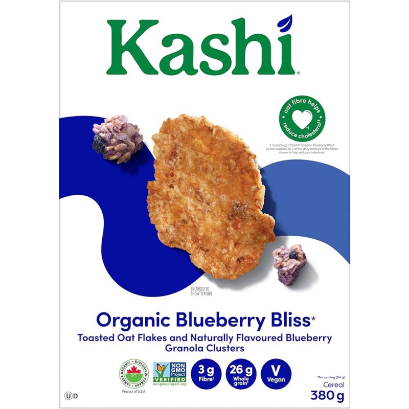 Kashi Organic Blueberry Clusters Cereal