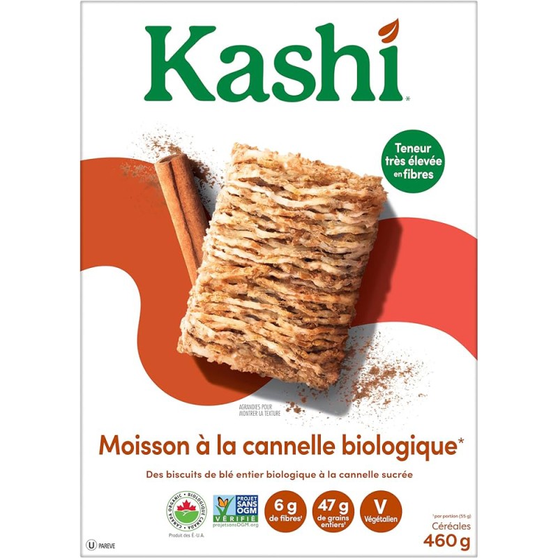 Kashi Organic Cinnamon Harvest