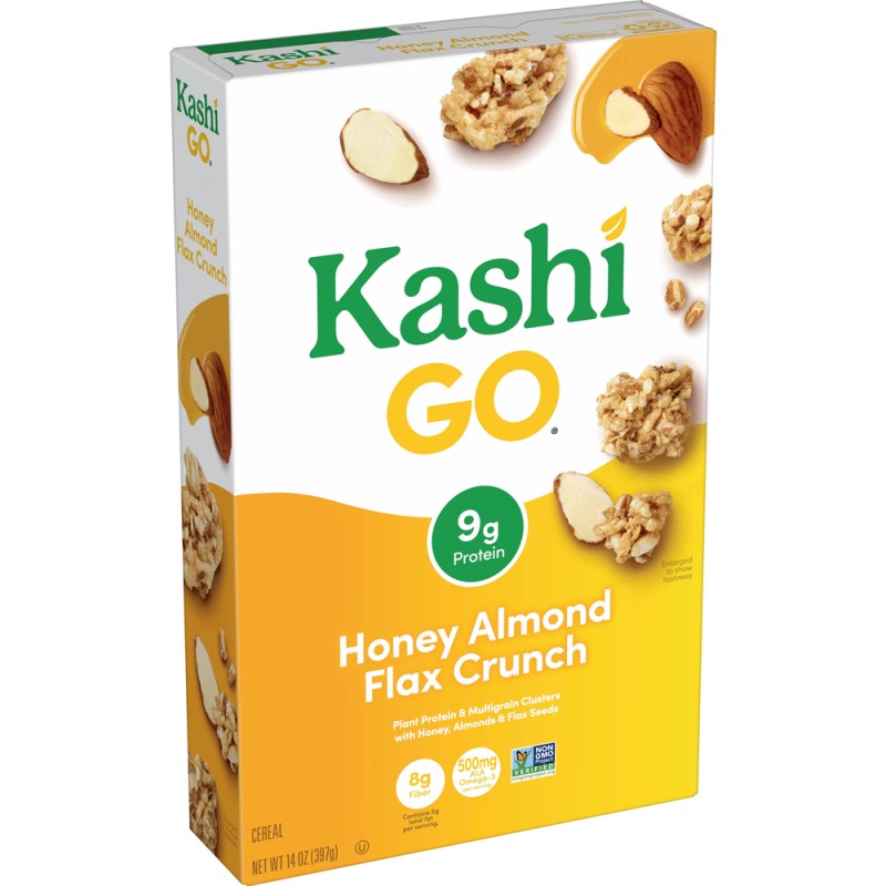 Kashi Go Play Honey Almond Flax Crunch Cereal