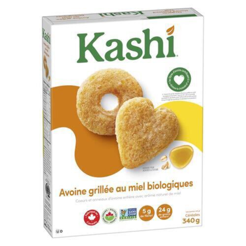 Kashi Organic Honey Toasted Oat Cereal