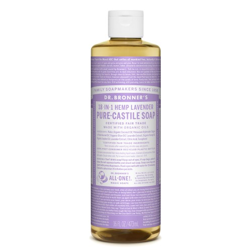 DR. BRONNER'S LAVENDER CASTILE SOAP