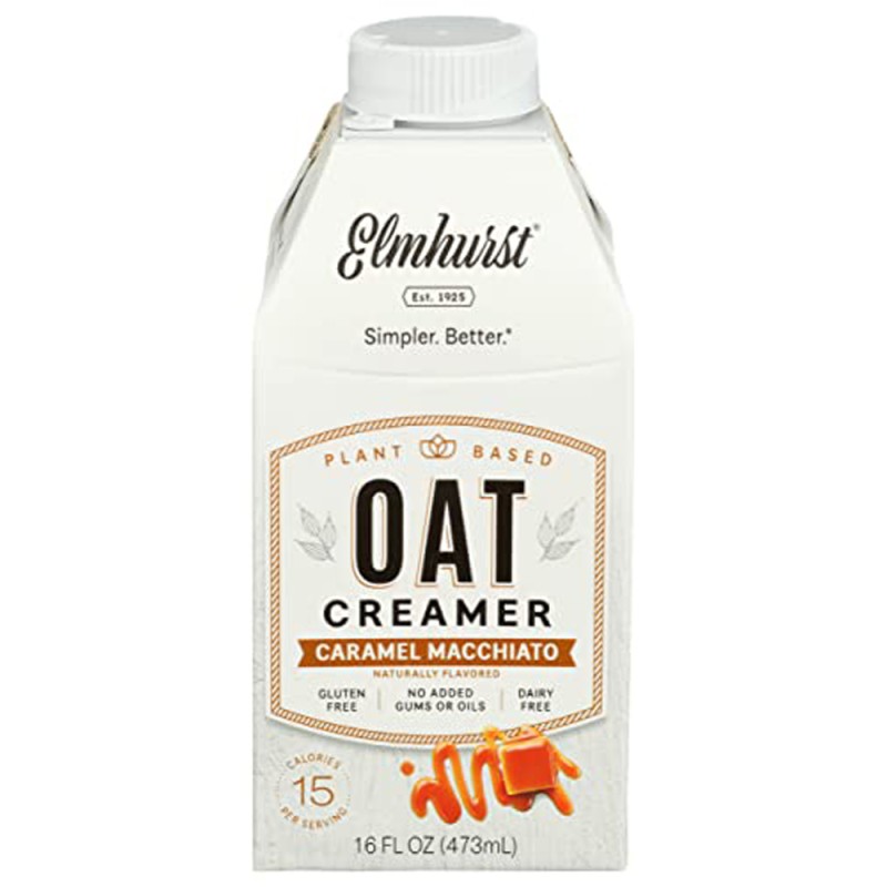 ELMHURST OAT CREAMER MACCHIATO