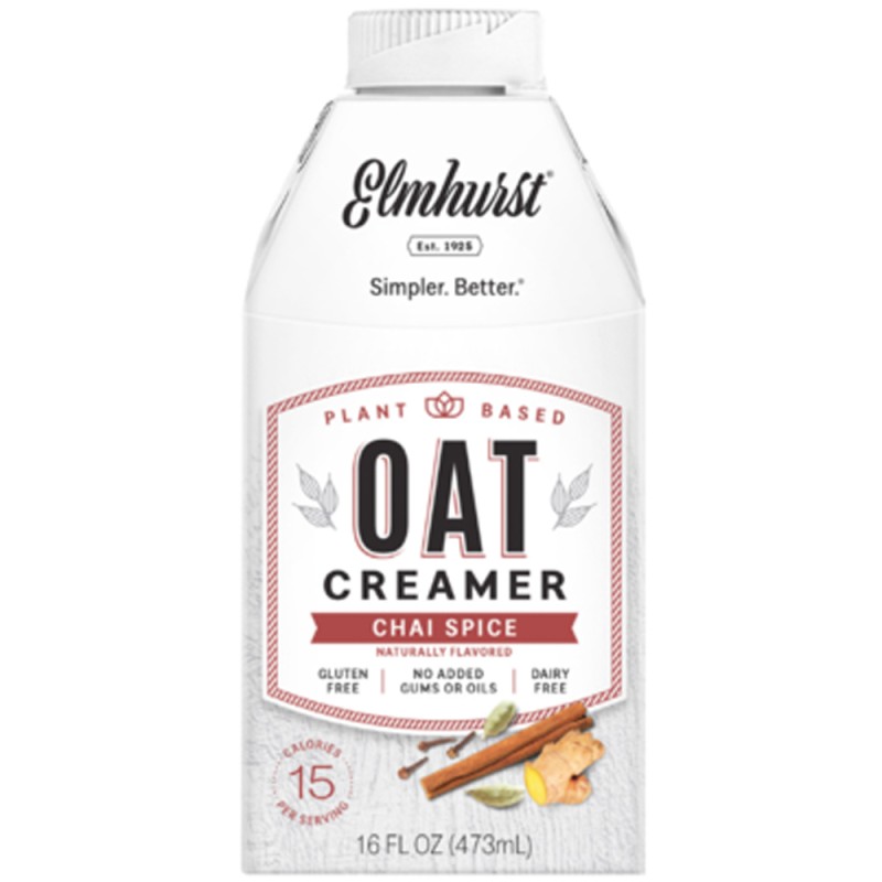 Elmhurst Oat Creamer Chai Spice