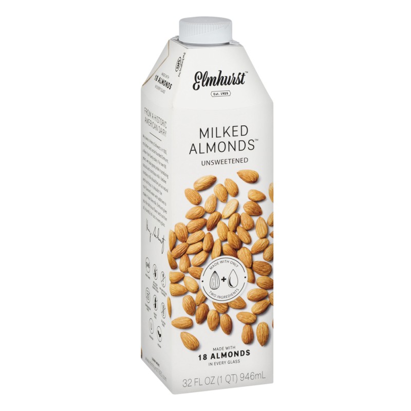 Elmhurst Milked Unsweetened Almond Milk