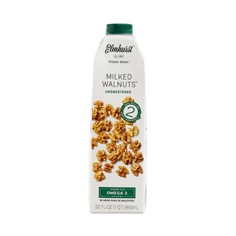 Elmhurst Unsweetened Milked Walnut Beverage