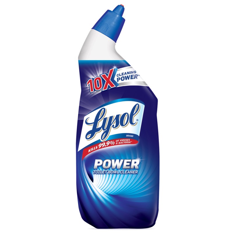 Lysol Toilet Bowl Cleaner Power