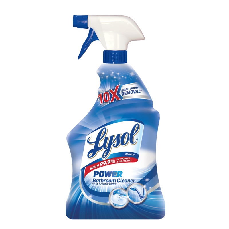 Lysol Power Bathroom Foamer