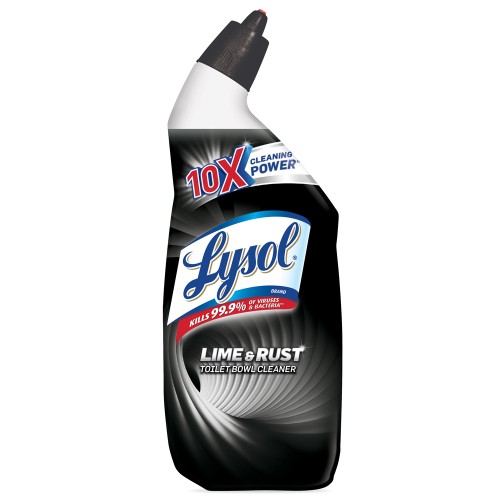 Lysol Toilet Bowl Cleaner Lime & Rust