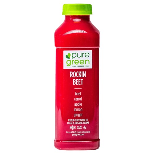 PURE GREEN ROCKIN BEET