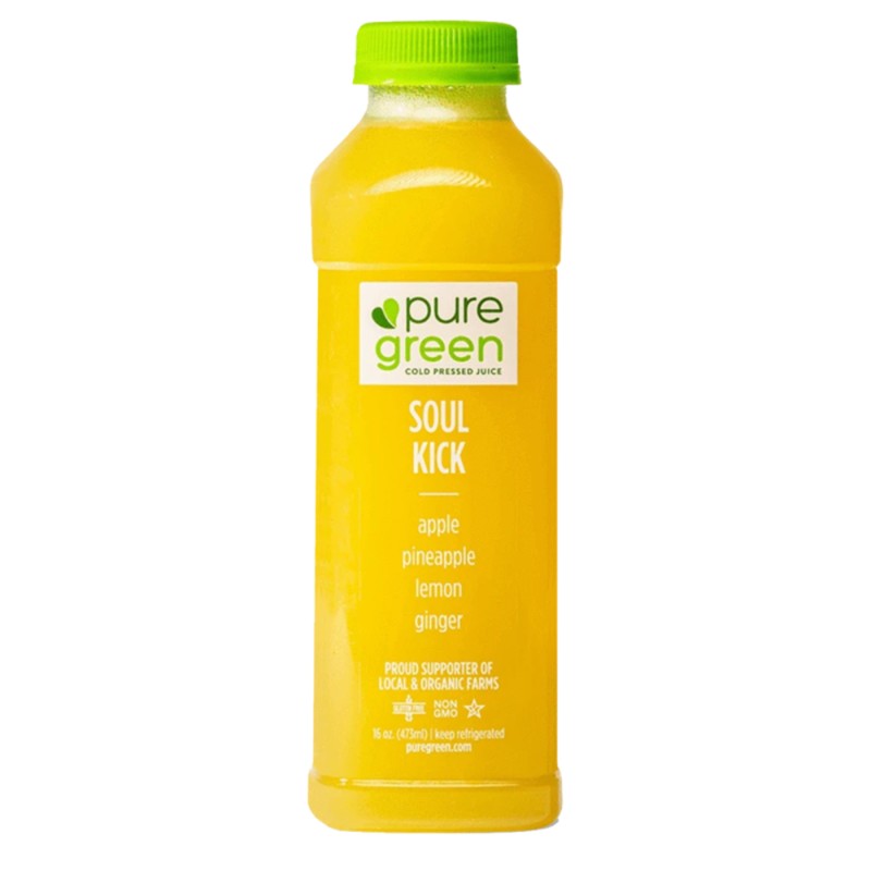 Pure Green Soul Kick