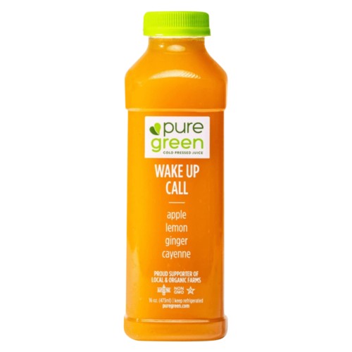 Pure Green Wake Up Call