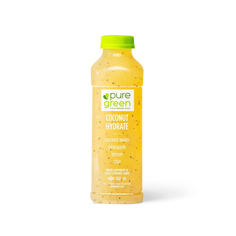 Pure Green Coconut Hydration