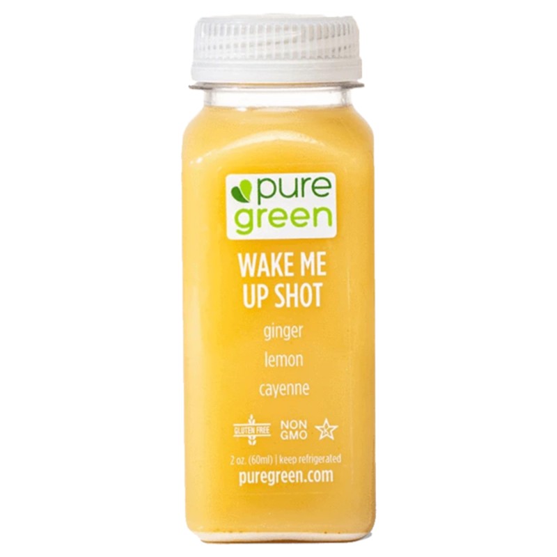 Pure Green Shot Wake Me Up