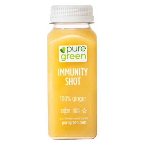 Pure Green Shot Immunity